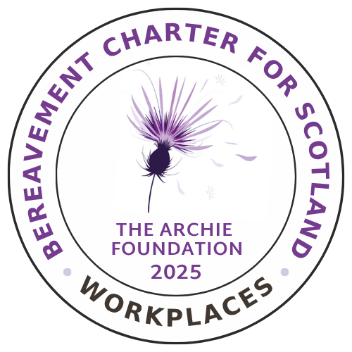 Bereavement Charity for Scotland Workplaces 2025