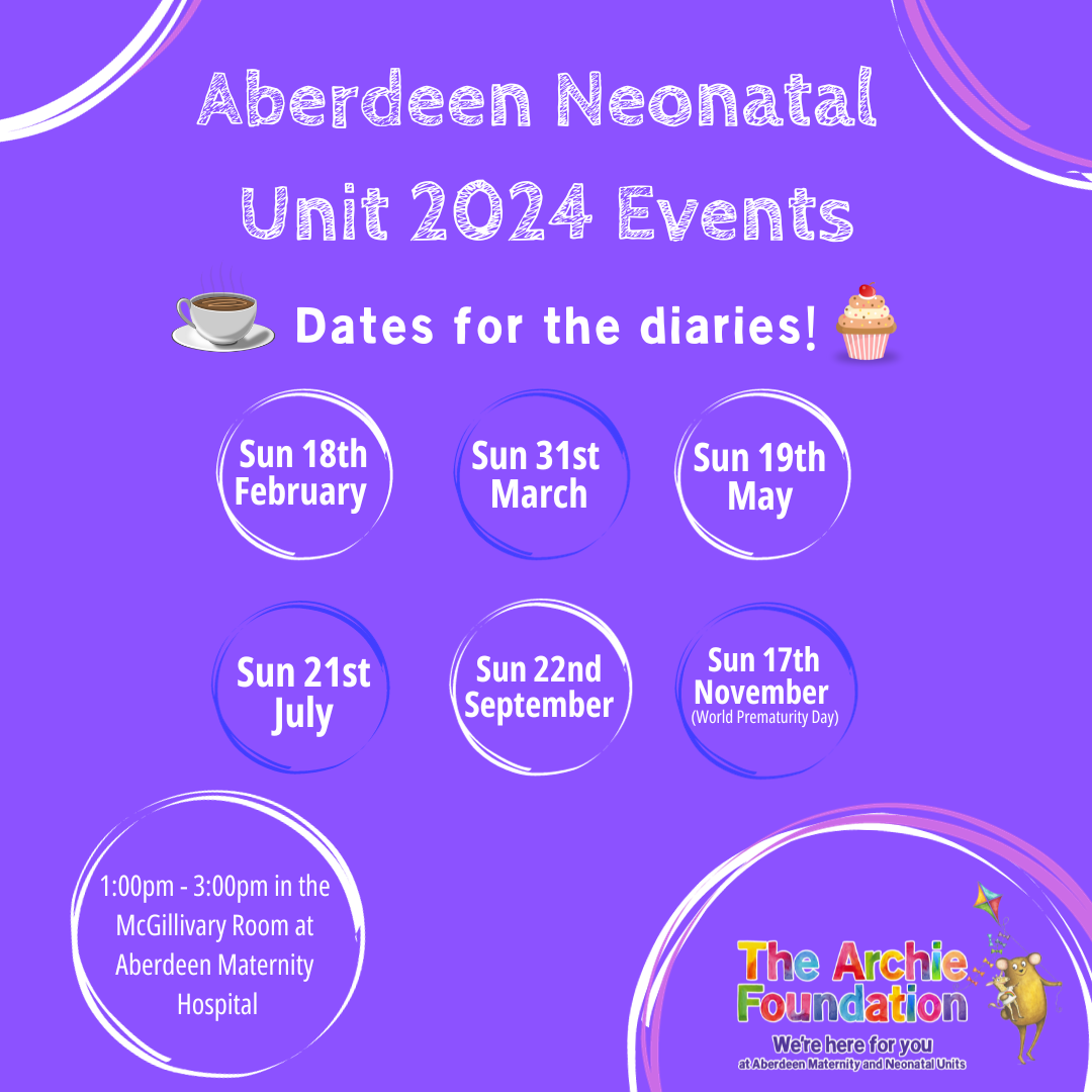 Aberdeen Neonatal Events 2024