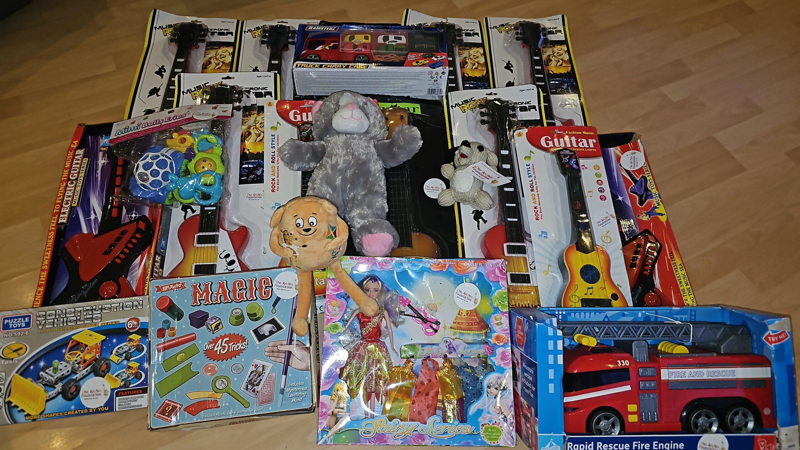 Bringing Smiles to Ninewells A&E with Toy Donations