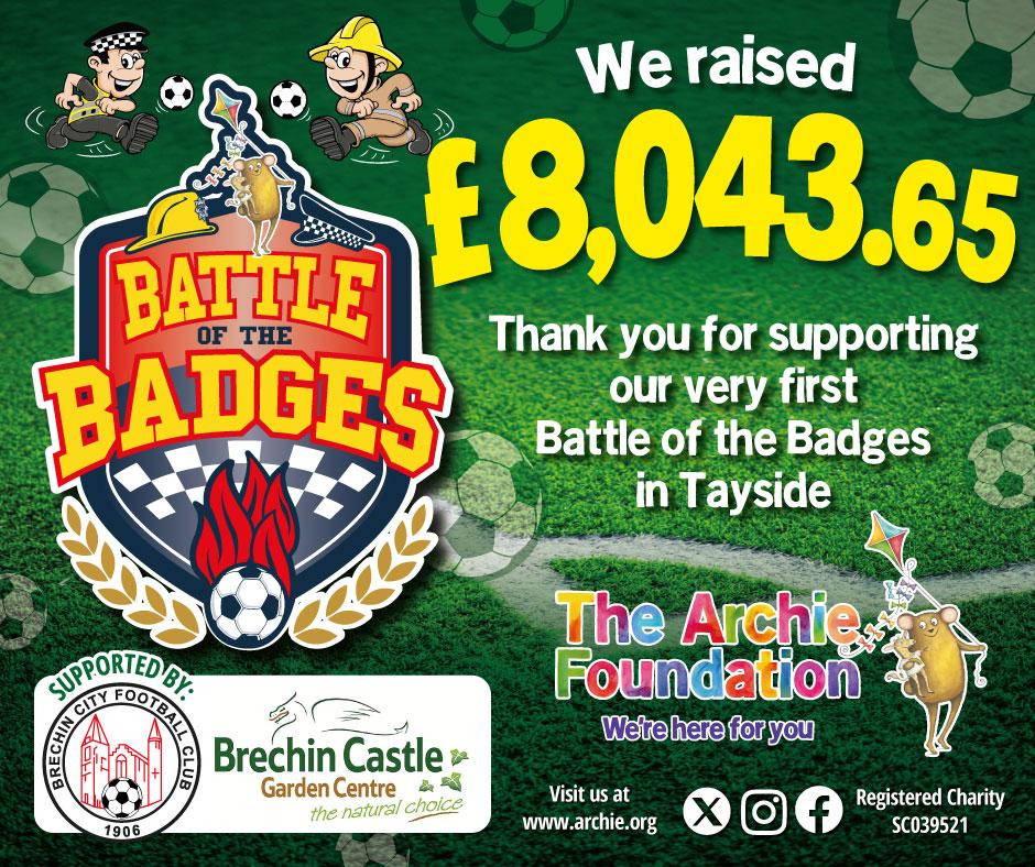 Tayside Battle of the Badges 2024