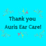 Archie thanks Auris Ear Care