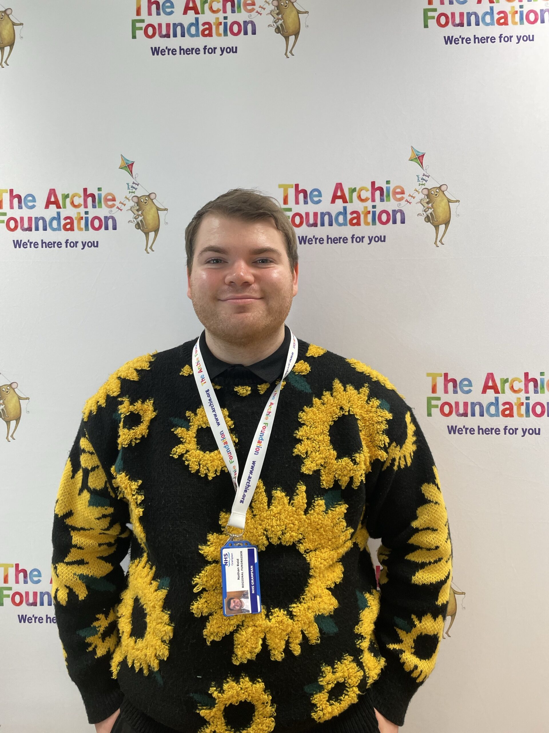 Nathan Reid - Regional Fundraising Officer Grampian