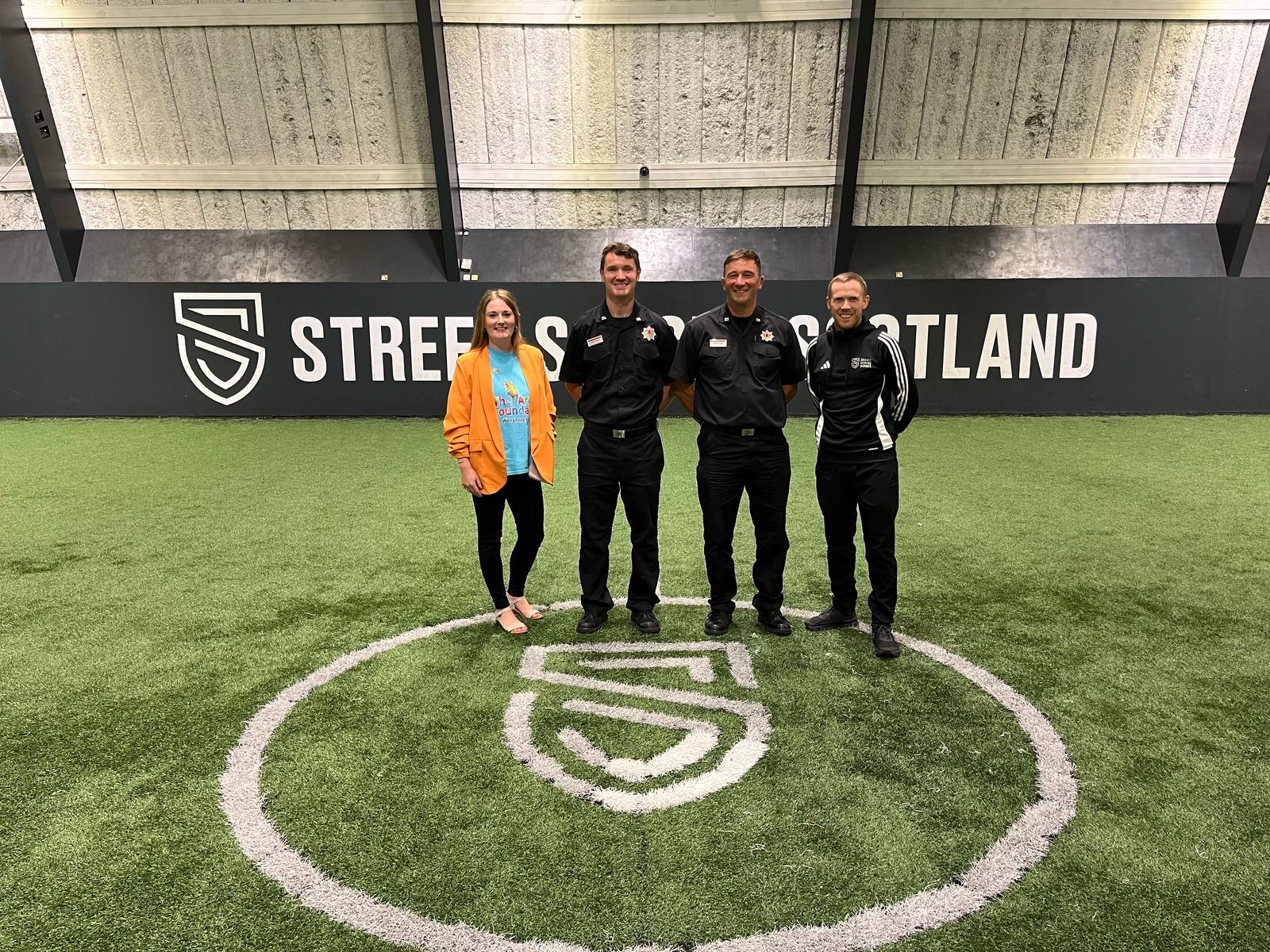 Battle of the Badges 2025 launches in Dundee with a brand new collaboration with Change Centre Dundee, Street Soccer Scotland