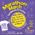 Marathon March 2026: A Daily Mile Challenge for Change with The Archie Foundation