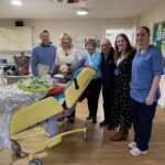 Trident Tax gifts new specialist bed to Glenlaw House in Dundee