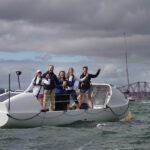 Exciting milestone for Saltire Tides Team – boat is officially launched