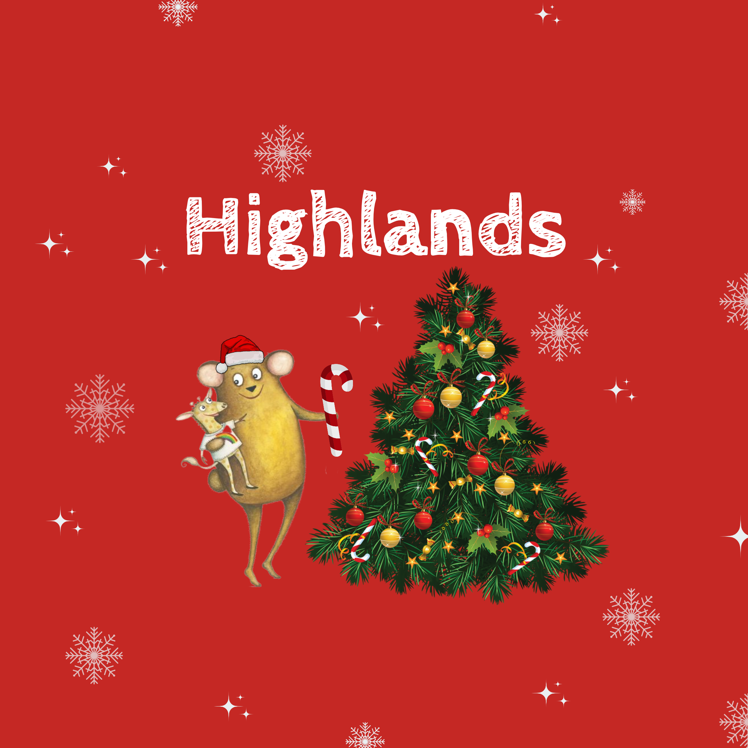 Christmas in Highlands