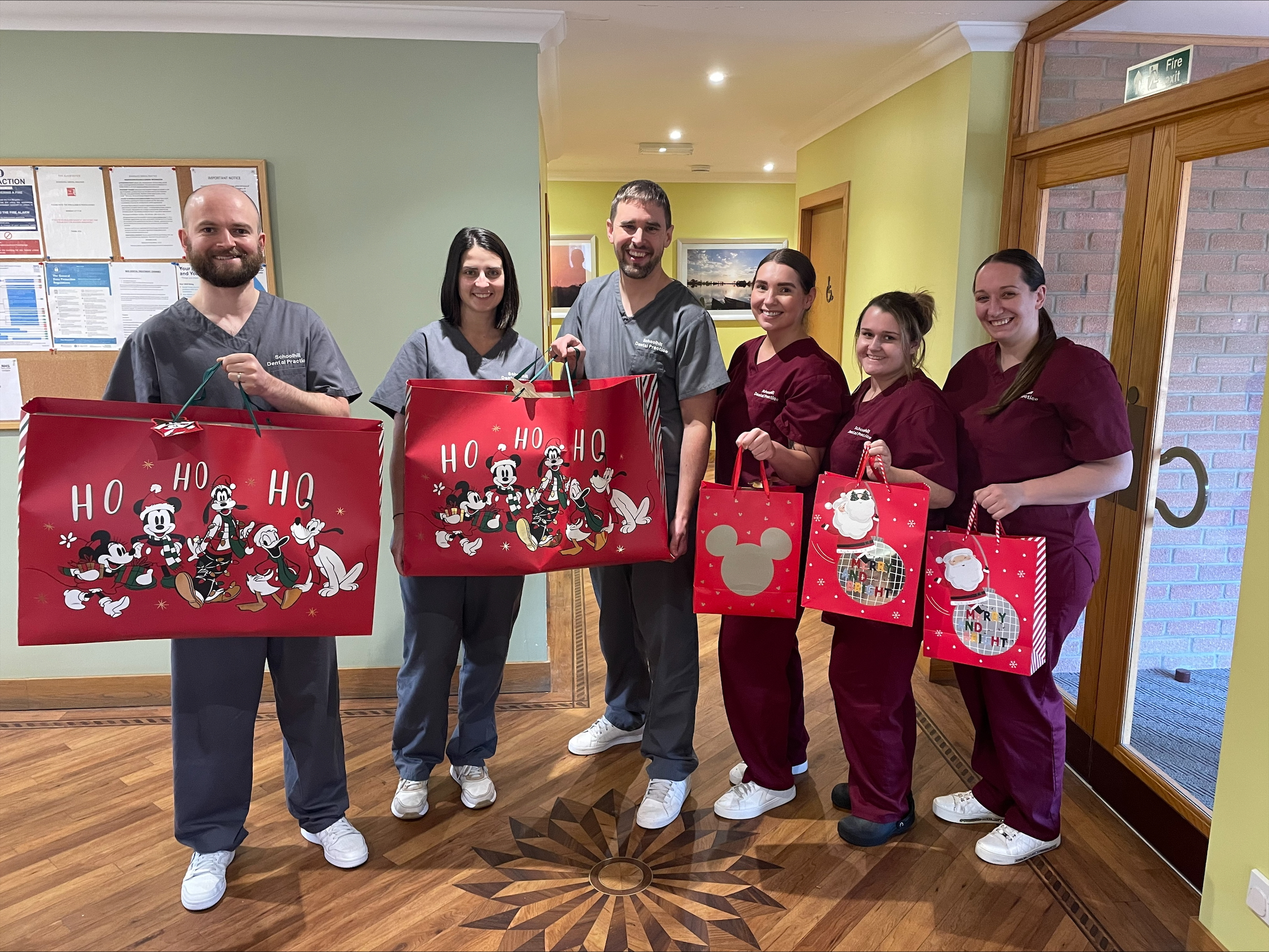 Donating Toys