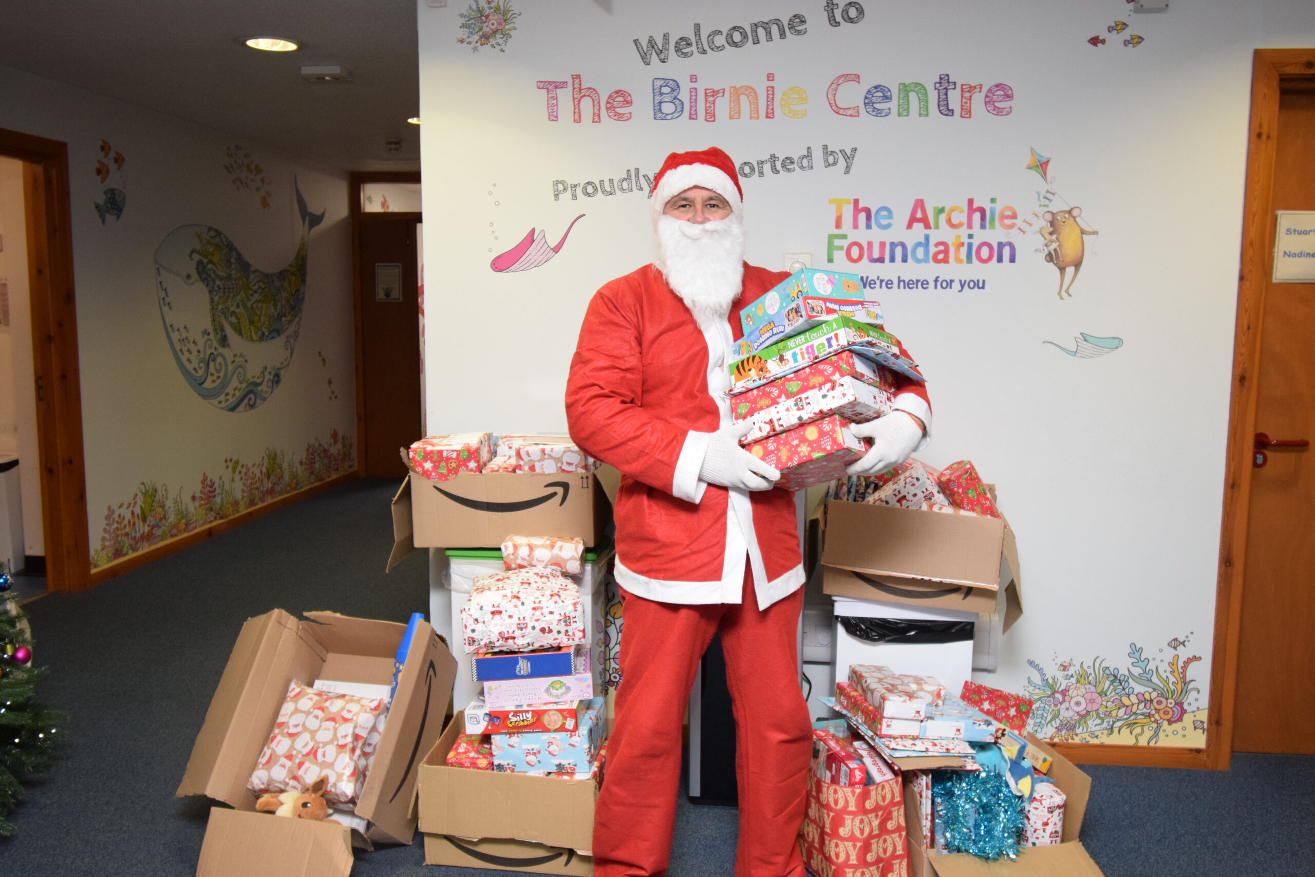 Donating Toys