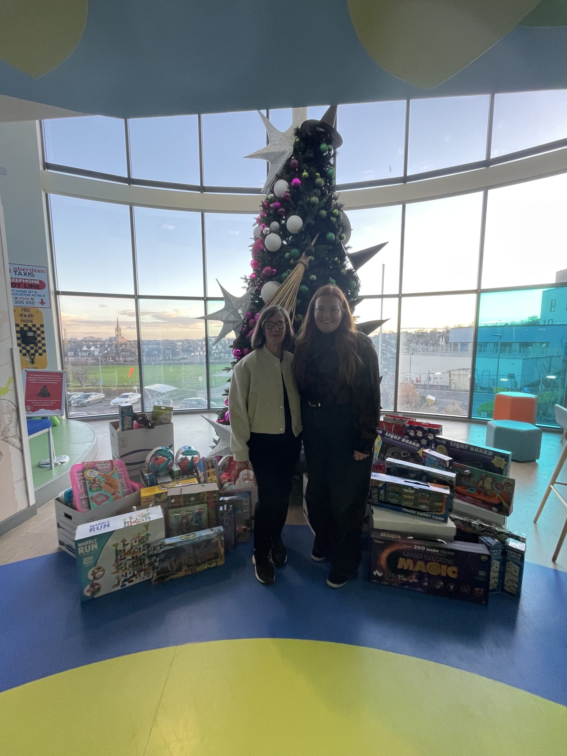 Donating Toys