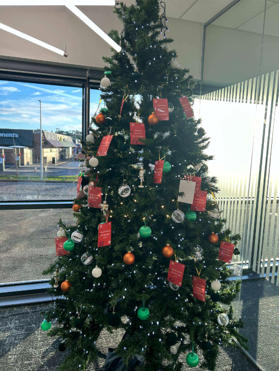 Giving Trees 
